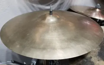 Need Help Identifying 16.5&quot; Crash with No Stamp..Zildjian?