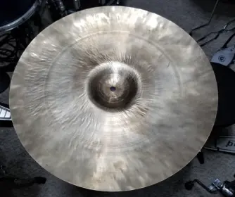 Need Help Identifying 16.5&quot; Crash with No Stamp..Zildjian?