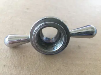 Rogers Collet Thread Size?