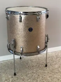 WTB Champagne sparkle Kent floor tom