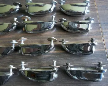 Slingerland Bass drum lugs