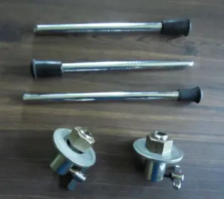 MIJ bass drum legs
