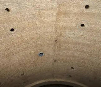 Slingerland marching snare 12 X 15 shell - UPDATE