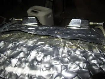 1st time dealing with wrap seam separation-Dean could use help.