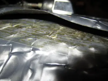 1st time dealing with wrap seam separation-Dean could use help.
