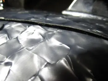 1st time dealing with wrap seam separation-Dean could use help.