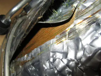 1st time dealing with wrap seam separation-Dean could use help.