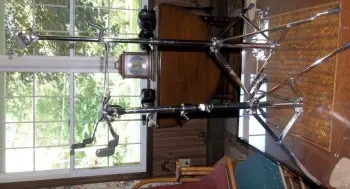 Cymbal and snare stands