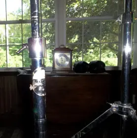 Cymbal and snare stands