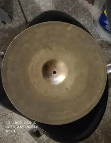 Old Zildjian cymbal
