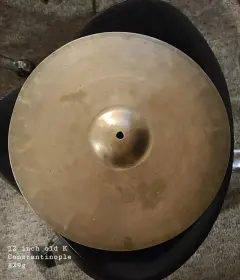 Old Zildjian cymbal