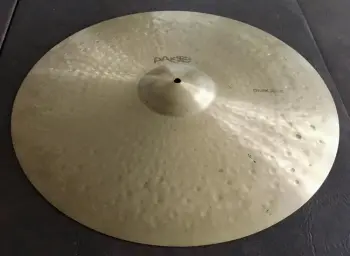 22&quot; Paiste Dark Ride 1976 (confirmed)