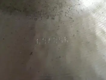 22&quot; Paiste Dark Ride 1976 (confirmed)
