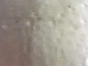 22&quot; Paiste Dark Ride 1976 (confirmed)
