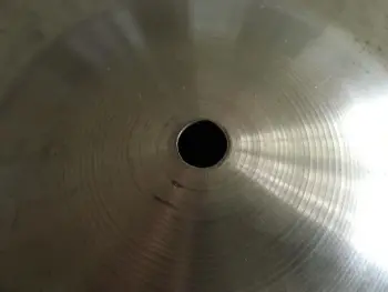 22&quot; Paiste Dark Ride 1976 (confirmed)