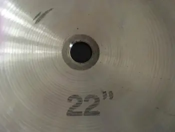 22&quot; Paiste Dark Ride 1976 (confirmed)