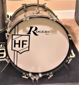 Replacement gull-wing spurs for '68 Ludwig