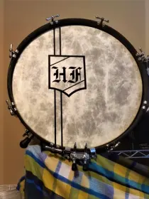 Replacement gull-wing spurs for '68 Ludwig