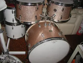 WTB Champagne sparkle Kent floor tom