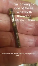 Whitworth Thread Tension Rods