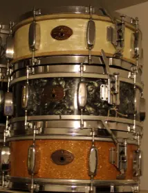 Vintage Rogers Snare Drum