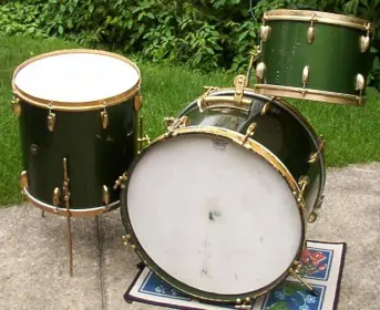 Anyone remember the Gretsch Birdland kit that was discovered....