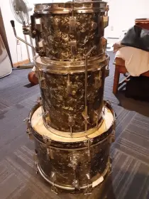 Vintage Rogers Snare Drum