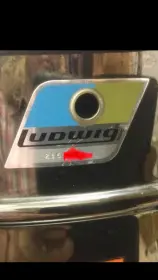 Please help me identify a Ludwig 6.5x14 Black Beauty