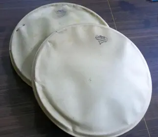 Leedy drum skins