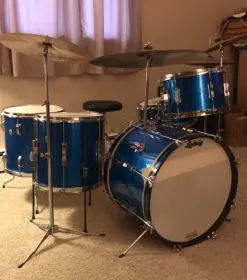 This is the Display Your Ludwig Drum Thread