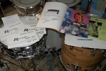 This is the Display Your Rogers Drums Thread