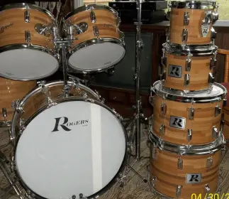 This is the Display Your Rogers Drums Thread
