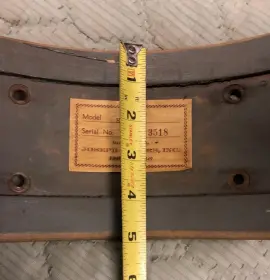 Any guesses on this Rogers outer ply?