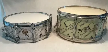 Ludwig &amp; Ludwig Top Hat snare... 80 years later