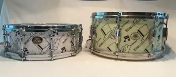 Ludwig &amp; Ludwig Top Hat snare... 80 years later