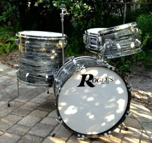 Rogers wrap - blue strata pearl