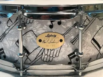 Ludwig &amp; Ludwig Top Hat snare... 80 years later