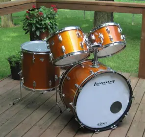 This is the Display Your Ludwig Drum Thread