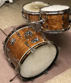 Late 50’s Walnut Rogers kit