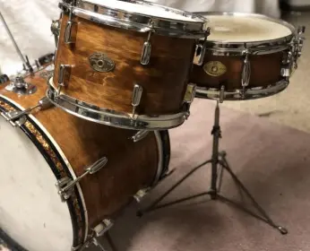 Late 50’s Walnut Rogers kit