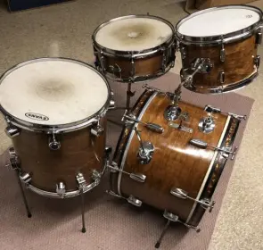 Late 50’s Walnut Rogers kit