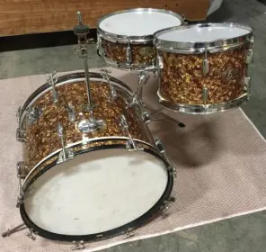 Late 50’s Walnut Rogers kit