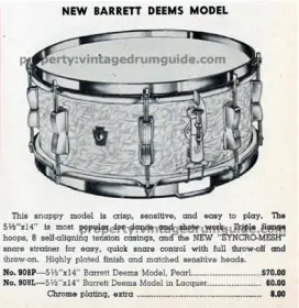 WFL Barrett Deems Snare