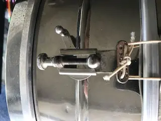 What is this vintage Ludwig strainer called?