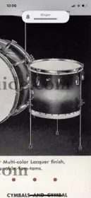 Ludwig and Ludwig Floor Tom Project