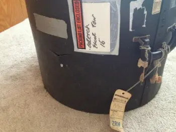 Elvin Jones' Gretsch Floortom