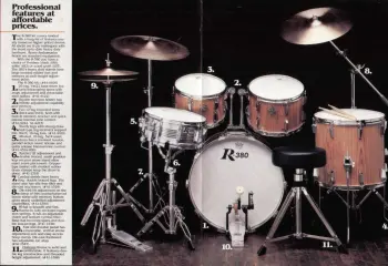 This is the Display Your Rogers Drums Thread