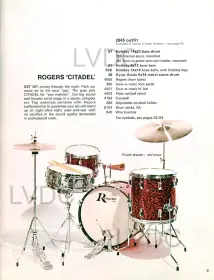 This is the Display Your Rogers Drums Thread
