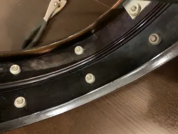 1970’s Ludwig Super Sensitive Black Beauty