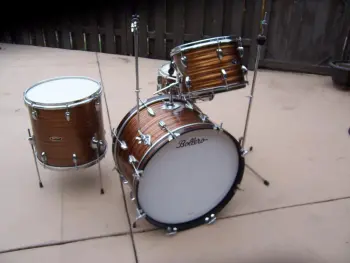 Set  Of Bollero drums made by Pearl